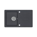 Мойка AquaSanita Notus SQ 101 222 AW graphite