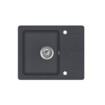Мойка AquaSanita Notus SQ 102 222 AW graphite
