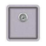 Мойка AquaSanita Arca SQA 101 202 W alumetallic