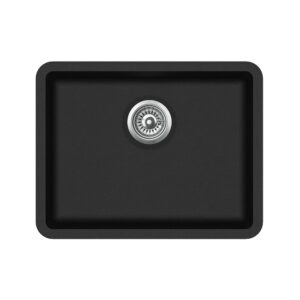 Мойка AquaSanita Arca SQA 102 601 W black metallic