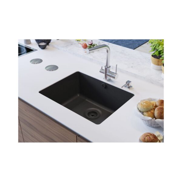 Мойка AquaSanita Arca SQA 101 202 W alumetallic