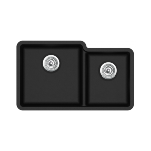 Мойка AquaSanita Arca SQA 230 601 L W black metallic