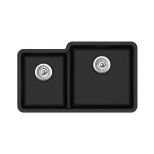 Мойка AquaSanita Arca SQA 230 601 R W black metallic