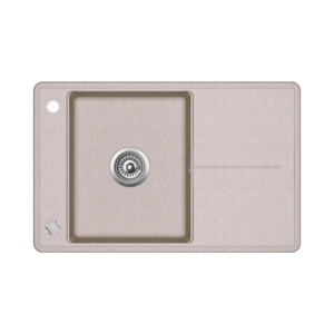 Мойка AquaSanita Bella SQB 101 110 AW beige