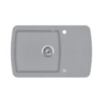 Мойка AquaSanita Lira SQL 101 221 AW light grey