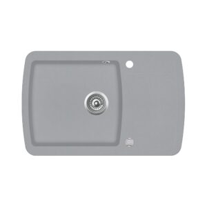 Мойка AquaSanita Lira SQL 101 221 AW light grey