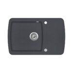 Мойка AquaSanita Lira SQL 101 222 AW graphite