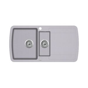 Мойка AquaSanita Lira SQL 151 202 AW alumetallic