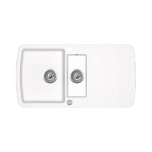 Мойка AquaSanita Lira SQL 151 710 AW alba