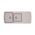 Мойка AquaSanita Lira SQL 201 110 AW beige