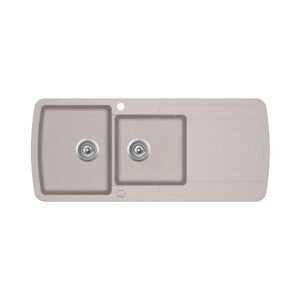 Мойка AquaSanita Lira SQL 201 110 AW beige