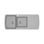 Мойка AquaSanita Lira SQL 201 220 AW argent