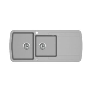 Мойка AquaSanita Lira SQL 201 220 AW argent