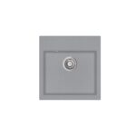 Мойка AquaSanita Tesa SQT 100 221 W Light grey