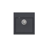 Мойка AquaSanita Tesa SQT 100 222 W graphite