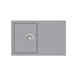 Мойка AquaSanita Tesa SQT 101 221 AW light grey