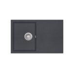 Мойка AquaSanita Tesa SQT 101 222 AW graphite