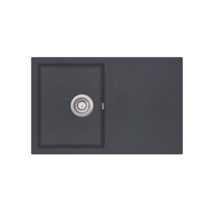 Мойка AquaSanita Tesa SQT 101 222 AW graphite