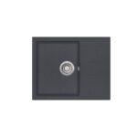 Мойка AquaSanita Tesa SQT 102 222 AW graphite