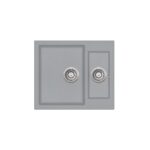 Мойка AquaSanita Tesa SQT 150 221 AW light grey