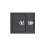Мойка AquaSanita Tesa SQT 150 222 AW graphite