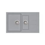 Мойка AquaSanita Tesa SQT 151 221 AW light grey