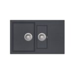 Мойка AquaSanita Tesa SQT 151 222 AW graphite