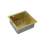 Мойка ZorG INOX -PVD SZR 44 BRONZE
