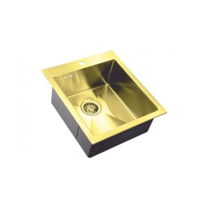 Мойка ZorG INOX -PVD SZR 4551 BRONZE