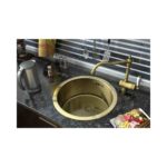 Мойка ZorG INOX -PVD SZR 500 BRONZE 3мм