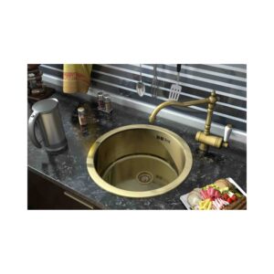 Мойка ZorG INOX -PVD SZR 500 BRONZE 3мм