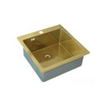 Мойка ZorG INOX -PVD SZR 51 BRONZE