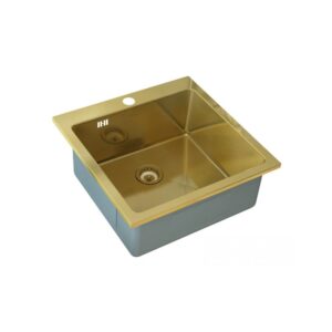 Мойка ZorG INOX -PVD SZR 51 BRONZE