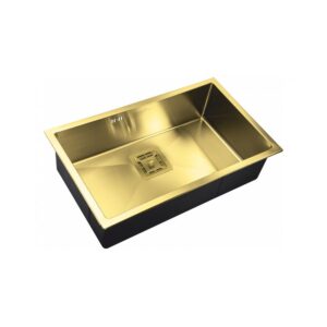 Мойка ZorG INOX -PVD SZR 7444 BRONZE