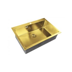 Мойка ZorG INOX -PVD SZR 7551 BRONZE