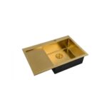 Мойка ZorG INOX -PVD SZR 7851 L BRONZE