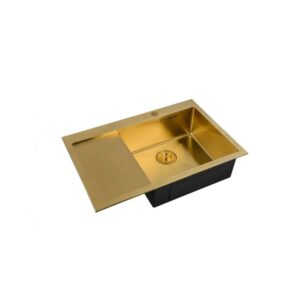 Мойка ZorG INOX -PVD SZR 7851 L BRONZE