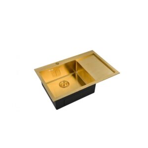 Мойка ZorG INOX -PVD SZR 7851 R BRONZE