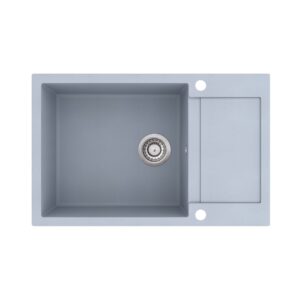 Мойка AquaSanita Tesa plus SQT 105 221 AW light grey