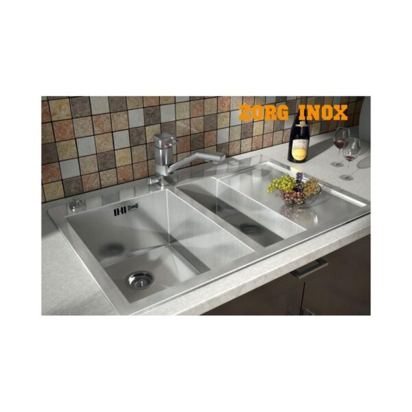 Мойка ZorG INOX Х 5178-2 L
