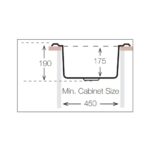 Мойка ZorG ZCL 4848 микродекор