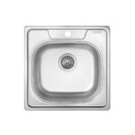 Мойка ZorG ZCL 5050 микродекор