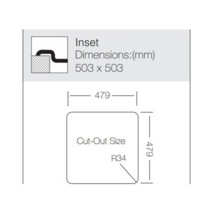 Мойка ZorG ZCL 5050 микродекор