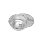 Мойка ZorG ZCL 5845 OV микродекор