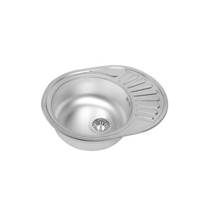 Мойка ZorG ZCL 5845 OV микродекор