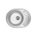 Мойка ZorG ZCL 5845 OV микродекор