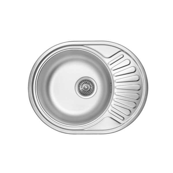 Мойка ZorG ZCL 5845 OV микродекор