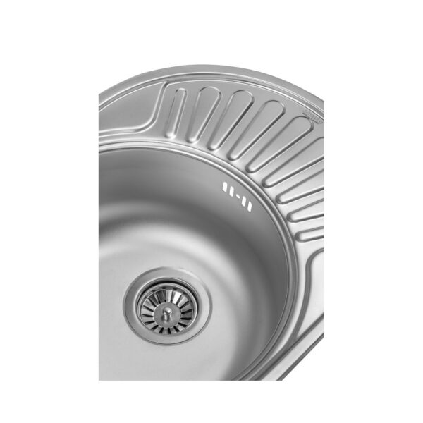 Мойка ZorG ZCL 5845 OV микродекор