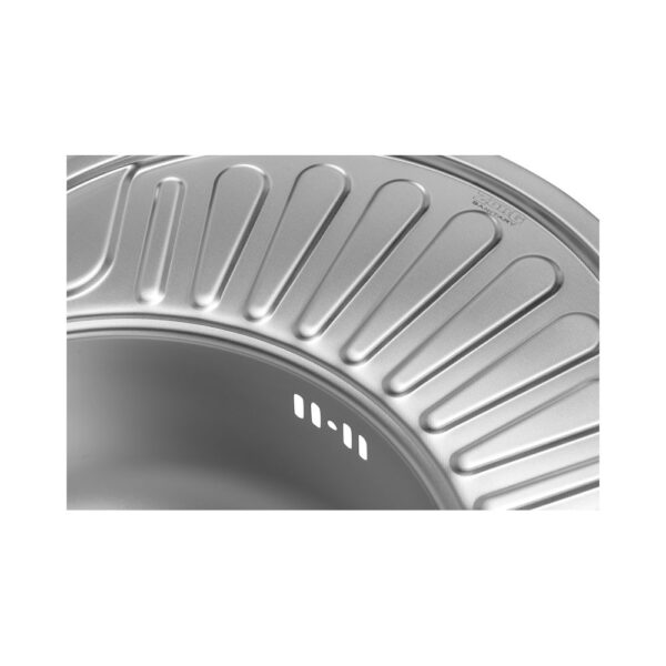 Мойка ZorG ZCL 5845 OV микродекор