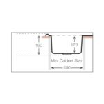 Мойка ZorG ZCL 5845 OV микродекор